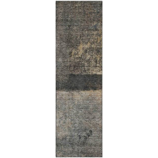 Piper Looms Mayfield Abstract AMF1208 Coffee Machine Washable Area Rug Runner Main Image