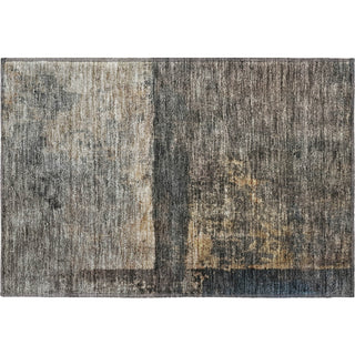 Piper Looms Mayfield Abstract AMF1208 Coffee Machine Washable Area Rug Scatter Main Image