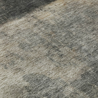 Piper Looms Mayfield Abstract AMF1208 Coffee Machine Washable Area Rug Swatch Image