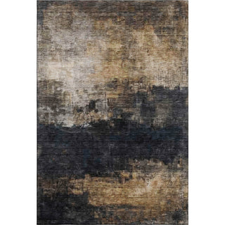 Piper Looms Mayfield Abstract AMF1209 Charcoal Machine Washable Area Rug main image
