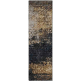 Piper Looms Mayfield Abstract AMF1209 Charcoal Machine Washable Area Rug Runner Main Image