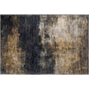 Piper Looms Mayfield Abstract AMF1209 Charcoal Machine Washable Area Rug Scatter Main Image