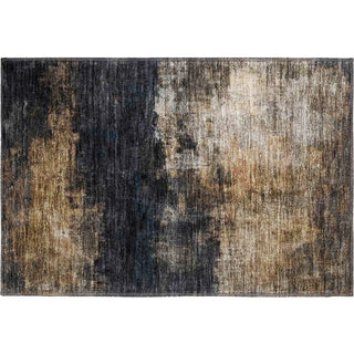 Piper Looms Mayfield Abstract AMF1209 Charcoal Machine Washable Area Rug Scatter Main Image