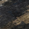 Piper Looms Mayfield Abstract AMF1209 Charcoal Machine Washable Area Rug Swatch Image