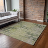 Piper Looms Mayfield Tribal AMF121 Green Machine Washable Area Rug Lifestyle Image Feature