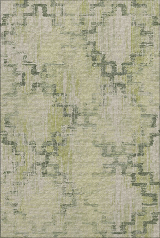 Piper Looms Mayfield Tribal AMF121 Green Machine Washable Area Rug main image