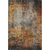 Piper Looms Mayfield Abstract AMF1210 Paprika Machine Washable Area Rug main image