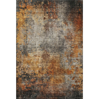 Piper Looms Mayfield Abstract AMF1210 Paprika Machine Washable Area Rug main image