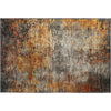 Piper Looms Mayfield Abstract AMF1210 Paprika Machine Washable Area Rug Scatter Main Image
