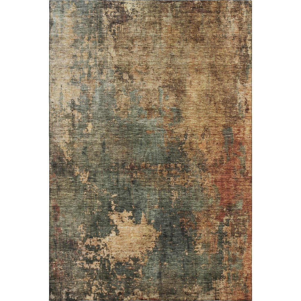 Piper Looms Mayfield Abstract AMF1211 Sage Machine Washable Area Rug main image