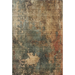 Piper Looms Mayfield Abstract AMF1211 Sage Machine Washable Area Rug main image