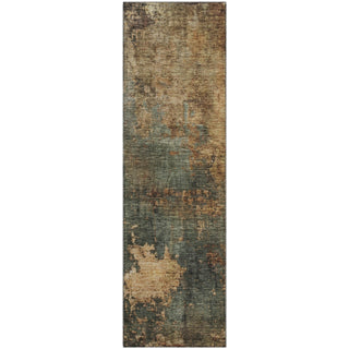 Piper Looms Mayfield Abstract AMF1211 Sage Machine Washable Area Rug Runner Main Image