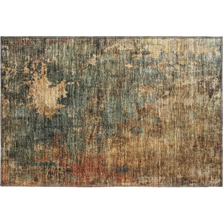Piper Looms Mayfield Abstract AMF1211 Sage Machine Washable Area Rug Scatter Main Image