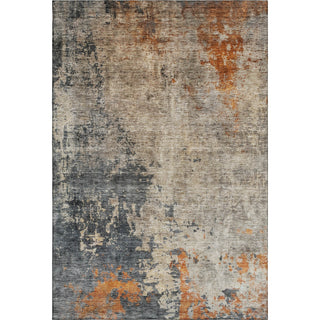 Piper Looms Mayfield Abstract AMF1212 Khaki Machine Washable Area Rug main image