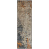 Piper Looms Mayfield Abstract AMF1212 Khaki Machine Washable Area Rug Runner Main Image