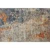 Piper Looms Mayfield Abstract AMF1212 Khaki Machine Washable Area Rug Scatter Main Image