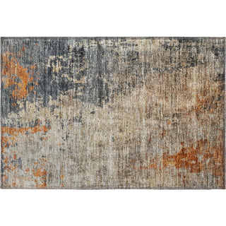 Piper Looms Mayfield Abstract AMF1212 Khaki Machine Washable Area Rug Scatter Main Image