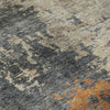 Piper Looms Mayfield Abstract AMF1212 Khaki Machine Washable Area Rug Swatch Image