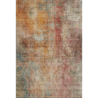 Piper Looms Mayfield Abstract AMF1213 Tan Machine Washable Area Rug main image
