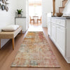 Piper Looms Mayfield Abstract AMF1213 Tan Machine Washable Area Rug Runner Lifestyle Image Feature