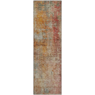 Piper Looms Mayfield Abstract AMF1213 Tan Machine Washable Area Rug Runner Main Image