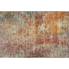 Piper Looms Mayfield Abstract AMF1213 Tan Machine Washable Area Rug Scatter Main Image