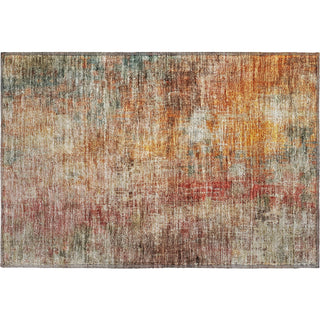 Piper Looms Mayfield Abstract AMF1213 Tan Machine Washable Area Rug Scatter Main Image