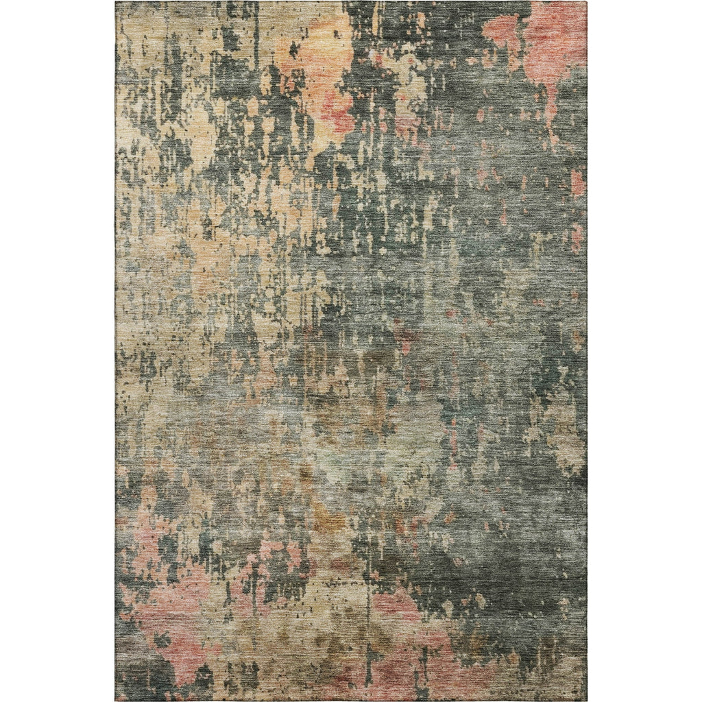 Piper Looms Mayfield Abstract AMF1214 Sage Machine Washable Area Rug main image