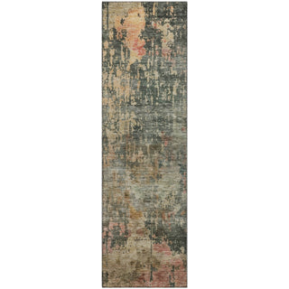 Piper Looms Mayfield Abstract AMF1214 Sage Machine Washable Area Rug Runner Main Image