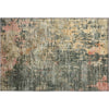 Piper Looms Mayfield Abstract AMF1214 Sage Machine Washable Area Rug Scatter Main Image