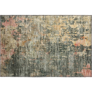 Piper Looms Mayfield Abstract AMF1214 Sage Machine Washable Area Rug Scatter Main Image
