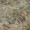 Piper Looms Mayfield Abstract AMF1214 Sage Machine Washable Area Rug Swatch Image