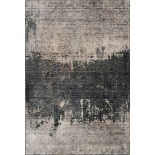 Piper Looms Mayfield Abstract AMF1215 Taupe Machine Washable Area Rug main image