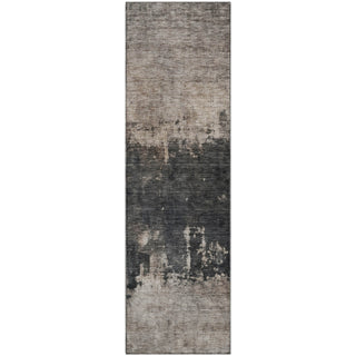 Piper Looms Mayfield Abstract AMF1215 Taupe Machine Washable Area Rug Runner Main Image