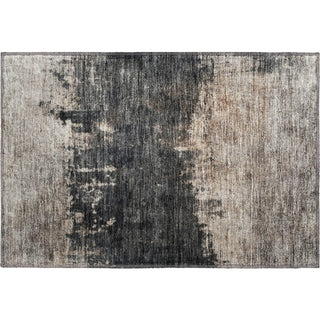 Piper Looms Mayfield Abstract AMF1215 Taupe Machine Washable Area Rug Scatter Main Image