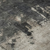Piper Looms Mayfield Abstract AMF1215 Taupe Machine Washable Area Rug Swatch Image