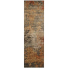 Piper Looms Mayfield Abstract AMF1216 Khaki Machine Washable Area Rug Runner Main Image
