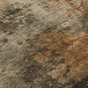 Piper Looms Mayfield Abstract AMF1216 Khaki Machine Washable Area Rug Swatch Image