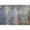 Piper Looms Mayfield Abstract AMF1217 Denim Machine Washable Area Rug Scatter Main Image