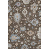 Piper Looms Mayfield Global AMF1218 Chocolate Machine Washable Area Rug main image