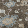 Piper Looms Mayfield Global AMF1218 Chocolate Machine Washable Area Rug Swatch Image