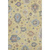 Piper Looms Mayfield Global AMF1218 Gold Machine Washable Area Rug main image