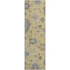 Piper Looms Mayfield Global AMF1218 Gold Machine Washable Area Rug Runner Main Image