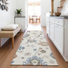 Piper Looms Mayfield Global AMF1218 Ivory Machine Washable Area Rug Runner Lifestyle Image Feature