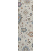 Piper Looms Mayfield Global AMF1218 Ivory Machine Washable Area Rug Runner Main Image