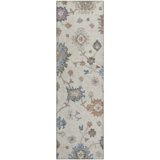 Piper Looms Mayfield Global AMF1218 Ivory Machine Washable Area Rug Runner Main Image