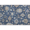 Piper Looms Mayfield Global AMF1218 Navy Machine Washable Area Rug Scatter Main Image