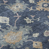 Piper Looms Mayfield Global AMF1218 Navy Machine Washable Area Rug Swatch Image
