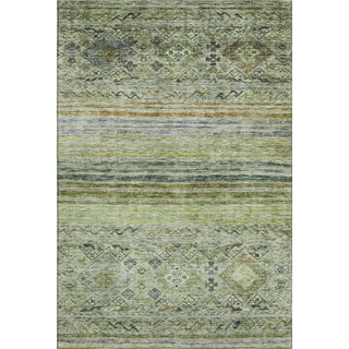 Piper Looms Mayfield Global AMF1219 Aloe Machine Washable Area Rug main image