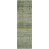 Piper Looms Mayfield Global AMF1219 Aloe Machine Washable Area Rug Runner Main Image